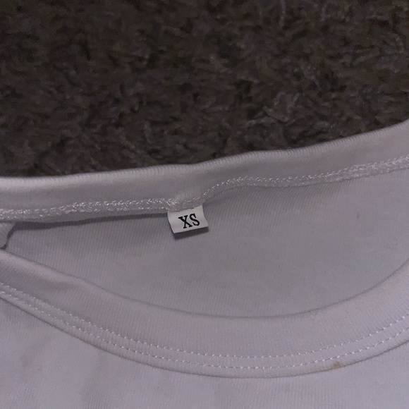 NEVER WORN white crop top! - Picture 2 of 3